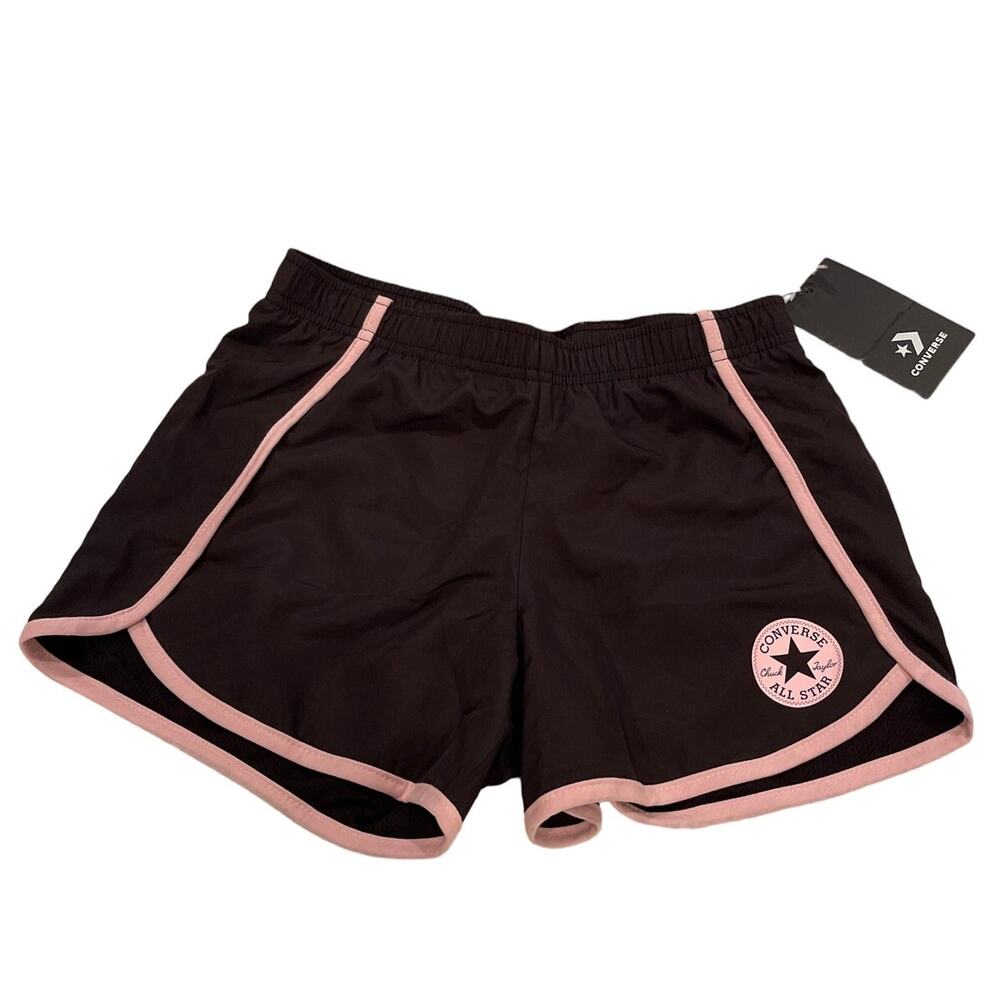 NWT CONVERSE ALL STAR activewear Short Girl Sz M NWT